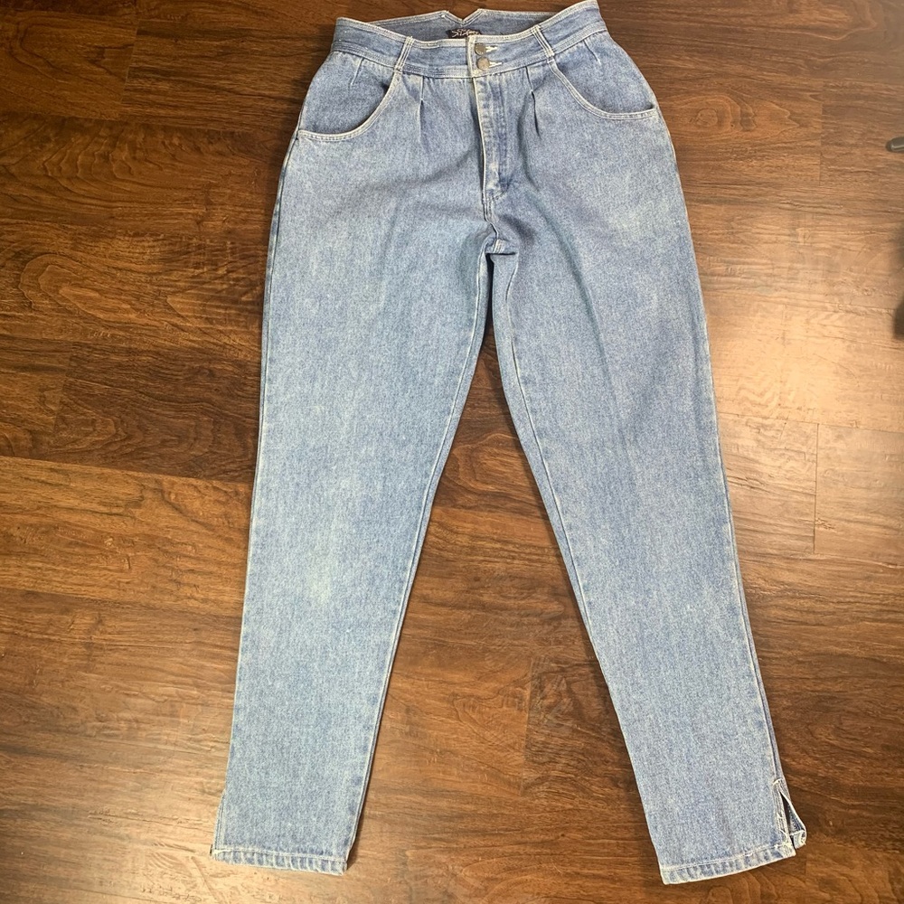 Vintage Seattle Blues Circa 80s-90s Mom Jeans